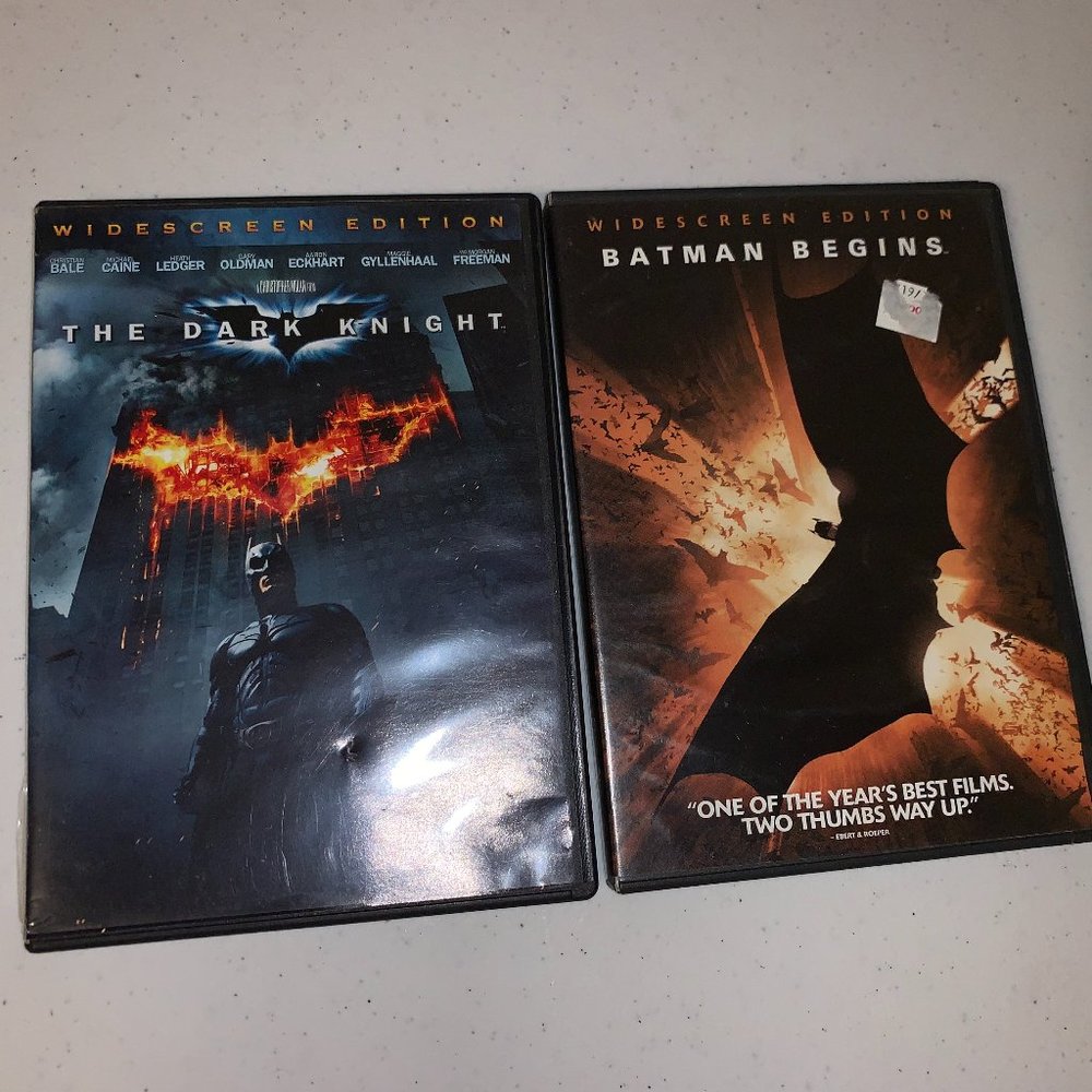 Batman DVD Bundle, Widescreen